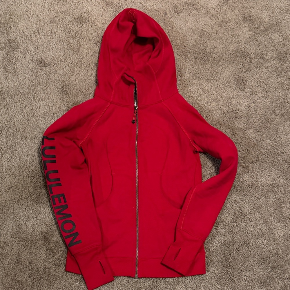 Lululemon Special Chinese New Year Scuba Zip Hoodie 6